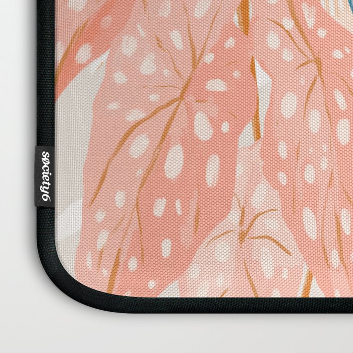 Birds and Plants Laptop Sleeve Gallery Image 3