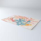 Birds and Plants Rug Gallery Image 3