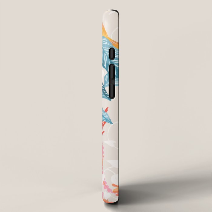 Birds and Plants iPhone Case Gallery Image 2
