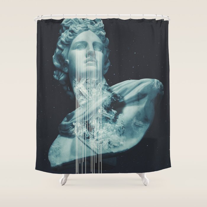 CRSTL Shower Curtain Gallery Image 1