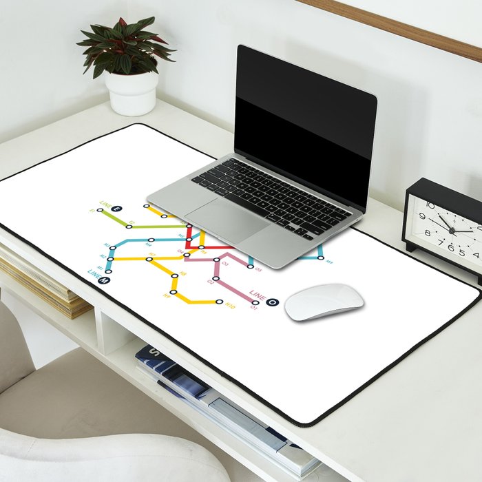 Home Where The Heart Is Desk Mat Gallery Image 2