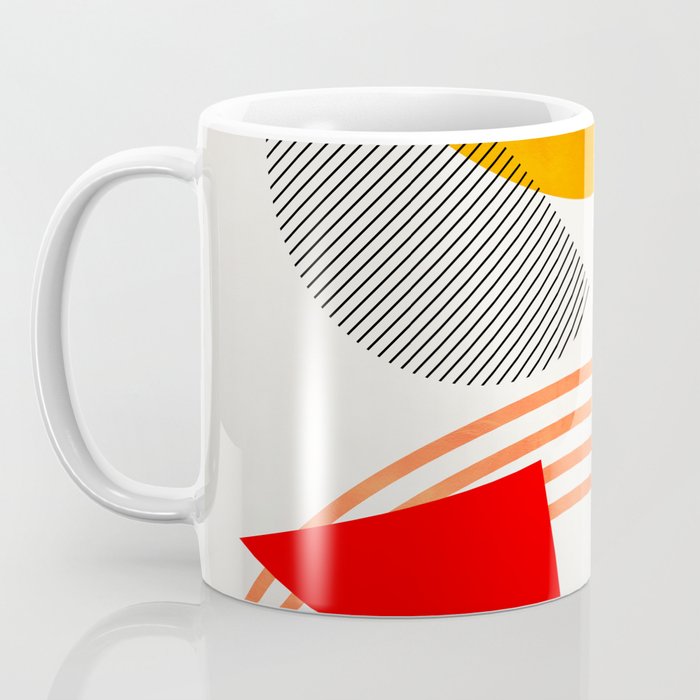 mid century geometry 2021 9 Coffee Mug Gallery Image 3