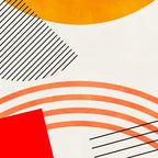mid century geometry 2021 9 Coffee Mug Gallery Image 2