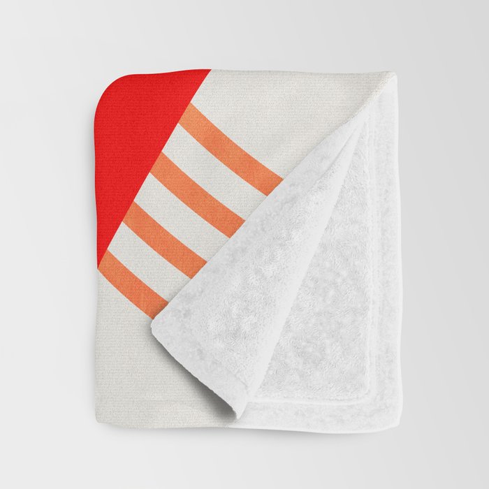 mid century geometry 2021 9 Throw Blanket Gallery Image 3
