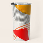 mid century geometry 2021 9 Travel Mug Gallery Image 3