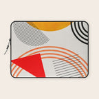 mid century geometry 2021 9 Laptop Sleeve Gallery Image 1