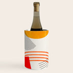 mid century geometry 2021 9 Wine Chiller Gallery Image 1