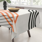 mid century geometry 2021 9 Tablecloth Gallery Image 3