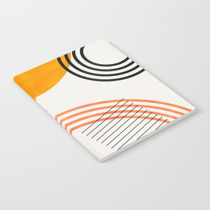 mid century geometry 2021 9 Notebook Gallery Image 2