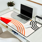mid century geometry 2021 9 Desk Mat Gallery Image 2