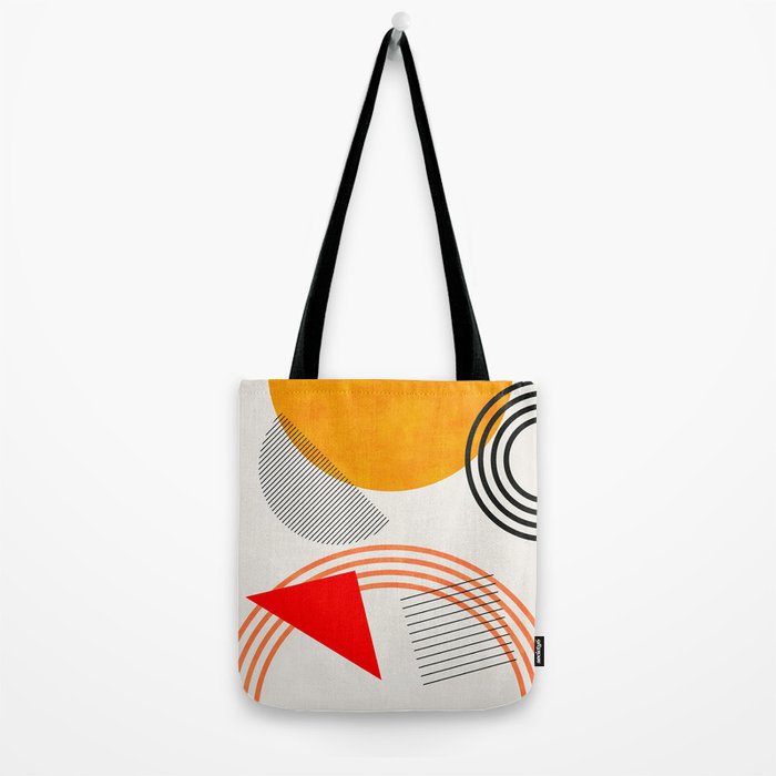 mid century geometry 2021 9 Tote Bag Gallery Image 2