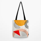 mid century geometry 2021 9 Tote Bag Gallery Image 2