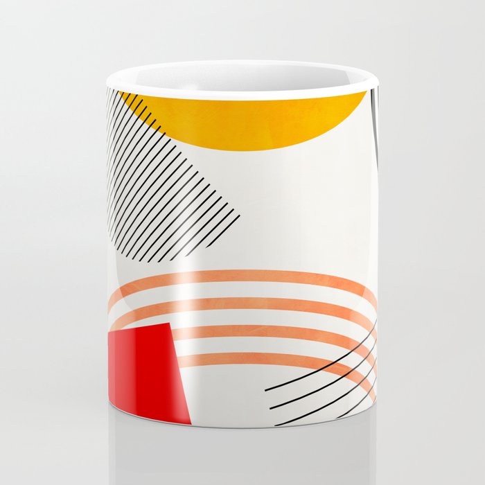 mid century geometry 2021 9 Coffee Mug Gallery Image 4