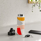 mid century geometry 2021 9 Water Bottle Gallery Image 4