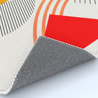 mid century geometry 2021 9 Rug Gallery Image 4