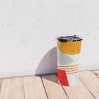 mid century geometry 2021 9 Travel Mug Gallery Image 4