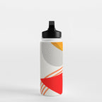 mid century geometry 2021 9 Water Bottle Gallery Image 3