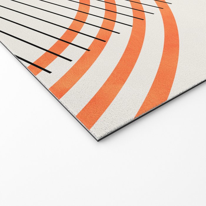 mid century geometry 2021 9 Welcome Mat Gallery Image 2