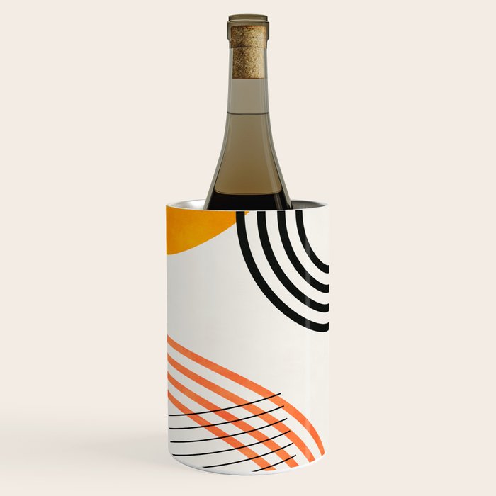 mid century geometry 2021 9 Wine Chiller Gallery Image 3