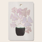  Botanical  clover Pot Cutting Board Gallery Image 1