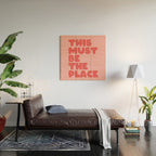 This Must Be The Place Wood Wall Art Gallery Image 2