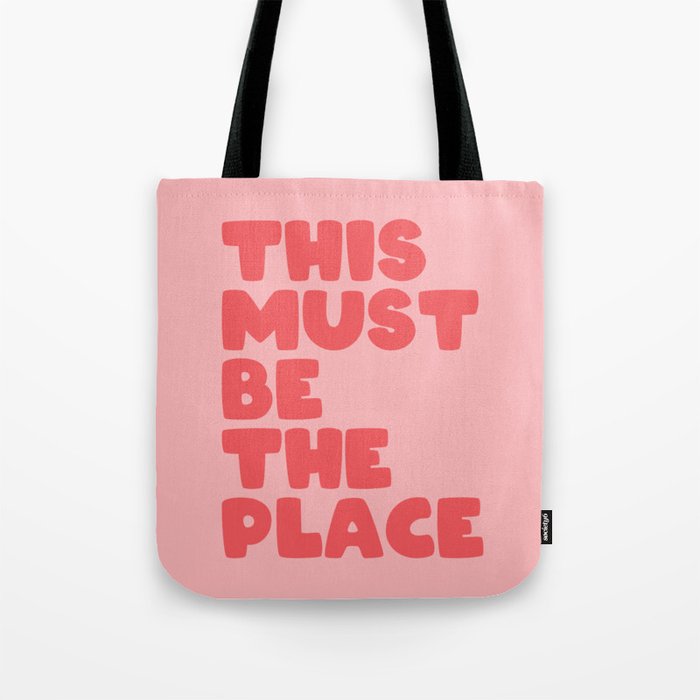 This Must Be The Place Tote Bag Gallery Image 1