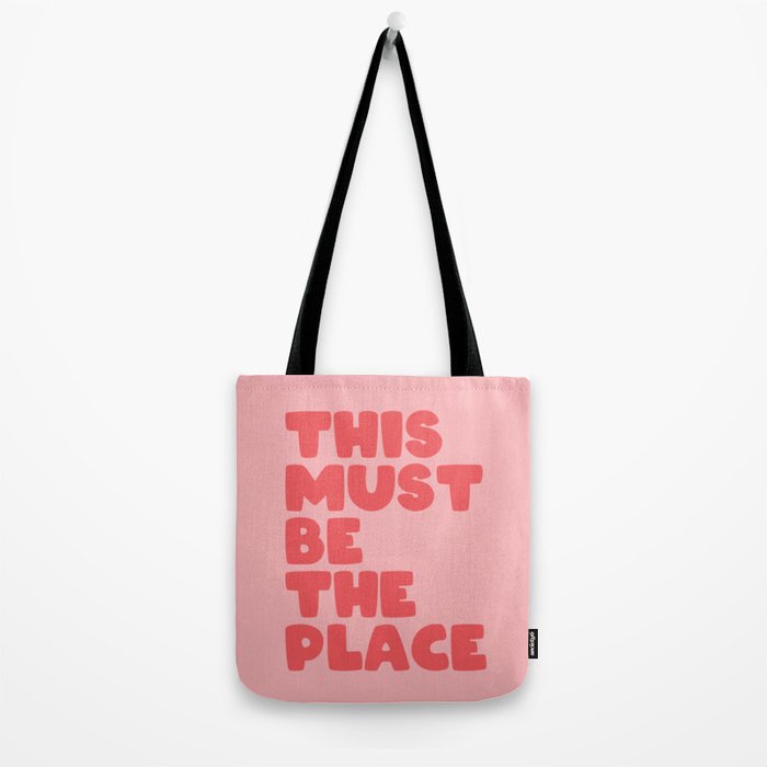 This Must Be The Place Tote Bag Gallery Image 2