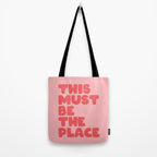 This Must Be The Place Tote Bag Gallery Image 2