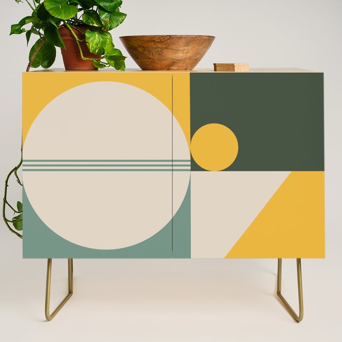 Echoes of Form  Credenza Gallery Image 1