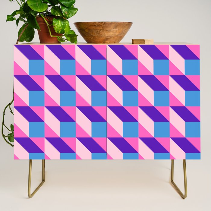 Geometric 01B Credenza Gallery Image 1
