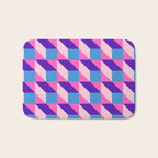 Geometric 01B Bath Mat Gallery Image 1