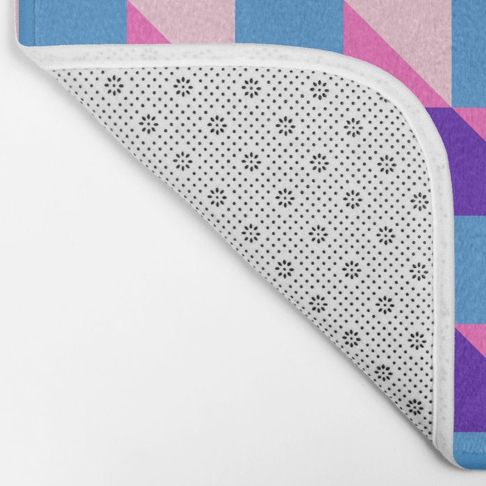 Geometric 01B Bath Mat Gallery Image 2