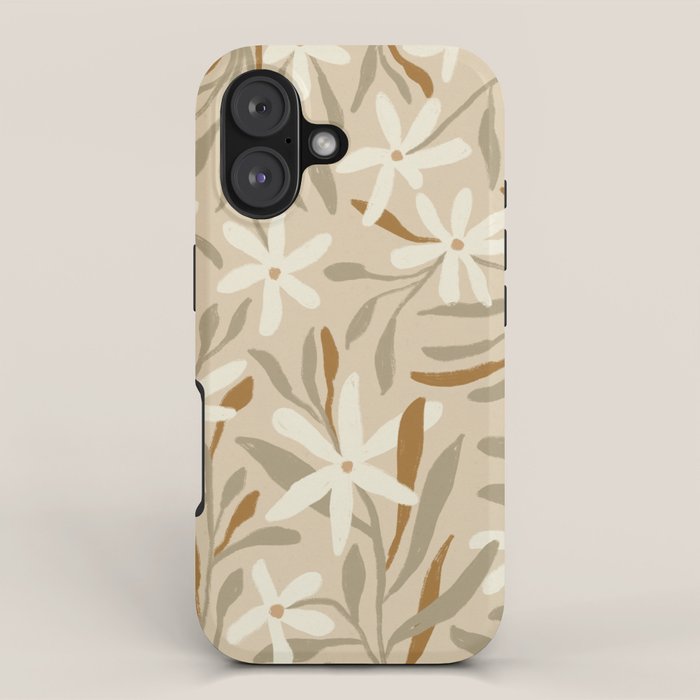 Pastel Wildflowers iPhone Case Gallery Image 1