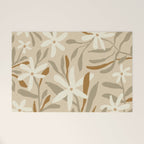 Pastel Wildflowers Welcome Mat Gallery Image 1