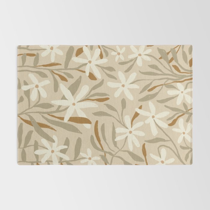 Pastel Wildflowers Rug Gallery Image 2
