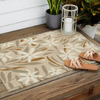 Pastel Wildflowers Outdoor Rug Gallery Image 2