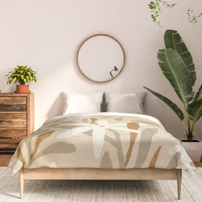 Pastel Wildflowers Comforter Gallery Image 3