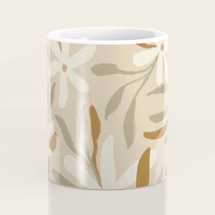 Pastel Wildflowers Coffee Mug Gallery Image 4