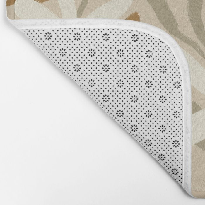 Pastel Wildflowers Bath Mat Gallery Image 2