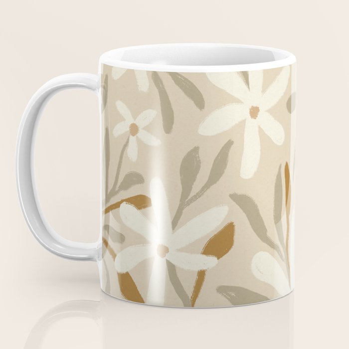 Pastel Wildflowers Coffee Mug Gallery Image 3