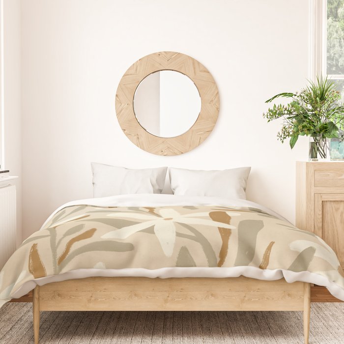 Pastel Wildflowers Duvet Cover Gallery Image 3