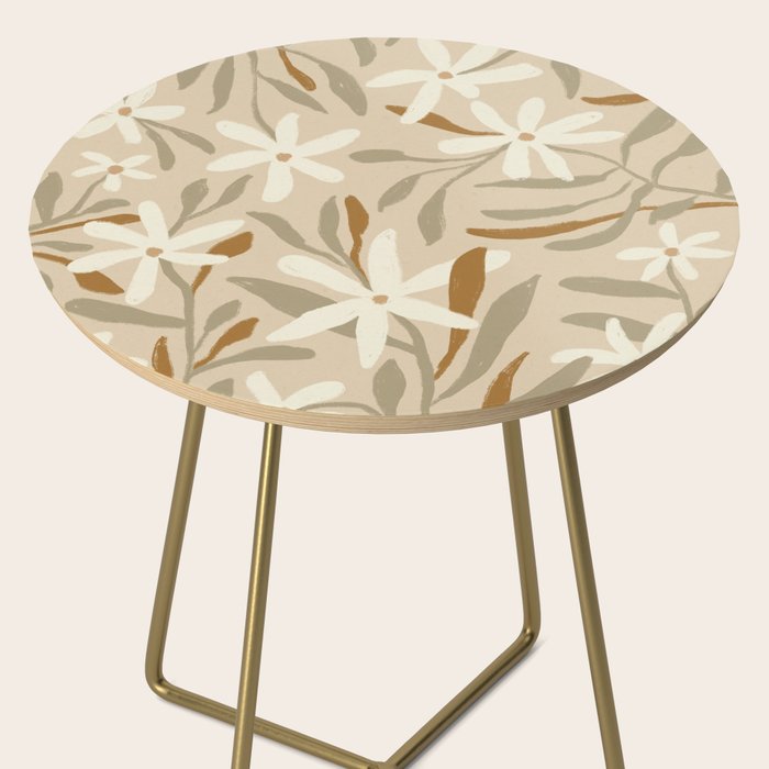 Pastel Wildflowers Side Table Gallery Image 2