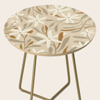 Pastel Wildflowers Side Table Gallery Image 2