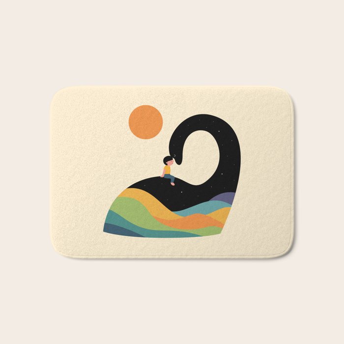 Believe Bath Mat Gallery Image 1