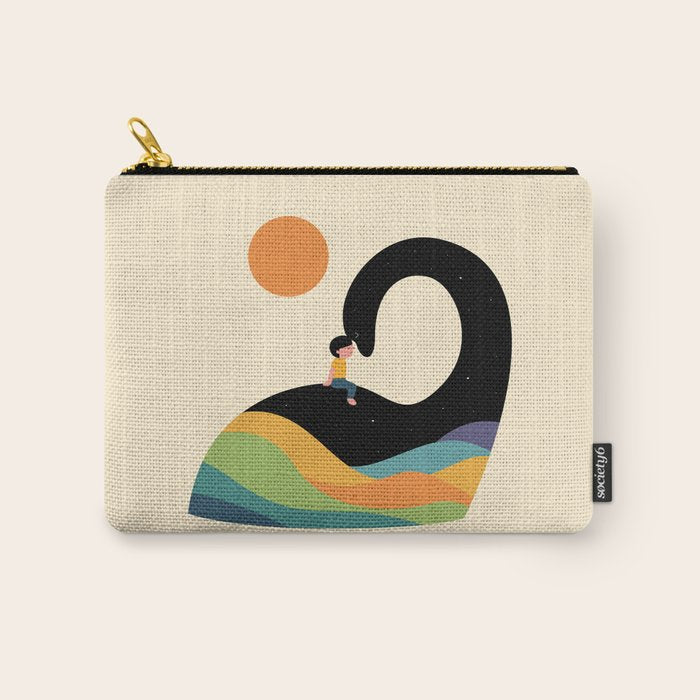 Believe Carry All Pouch Gallery Image 1