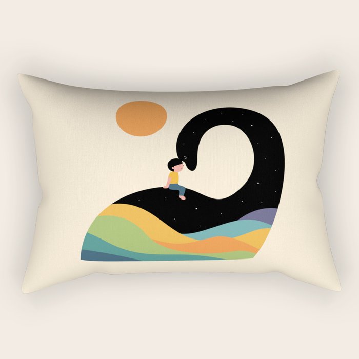 Believe Rectangular Pillow Gallery Image 1