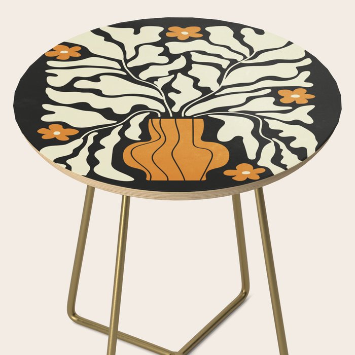 Golden Vase 02 | Summer Bloom: Matisse Night Edition Side Table Gallery Image 2