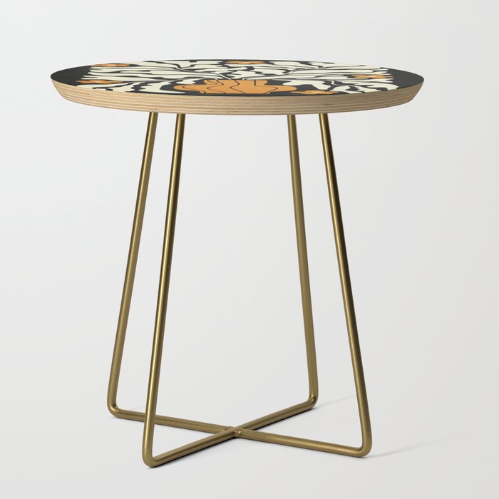 Golden Vase 02 | Summer Bloom: Matisse Night Edition Side Table Gallery Image 1