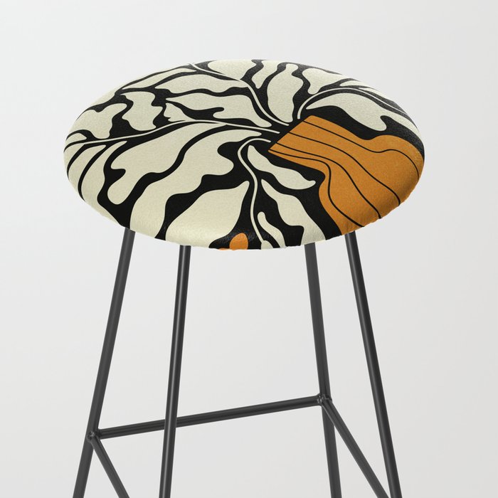 Golden Vase 02 | Summer Bloom: Matisse Night Edition Stool Gallery Image 2