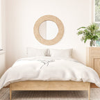 Minimal Wildflower Line Art Branch Duvet Cover Gallery Image 3